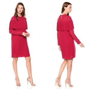 Sam Edelman Red Shift Dress Size 4